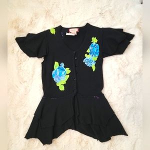 Lawan cashmere blouse size US M black